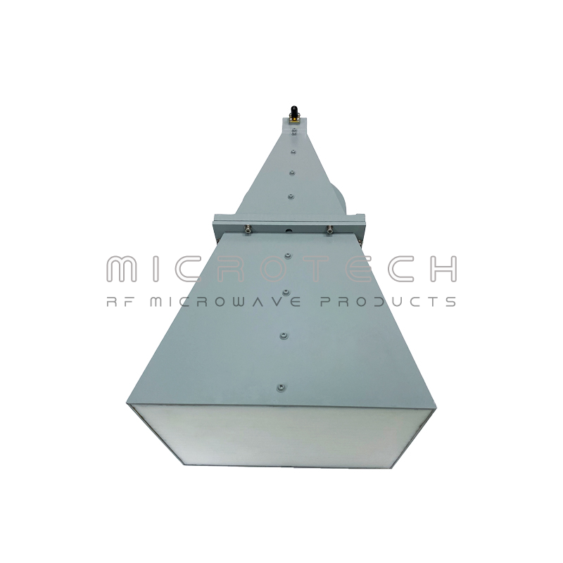 Broadband Horn Antenna 22 dBi Typ. Gain, 8-18 GHz Frequency Range