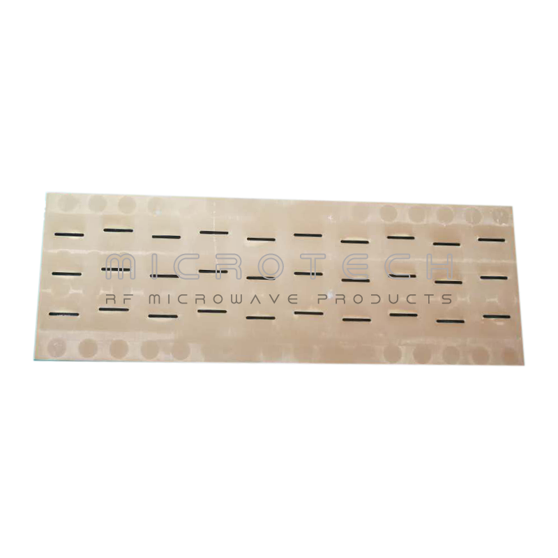 Slotted Waveguide Antenna 22dBi Typ. Gain, 9-10GHz Frequency Range
