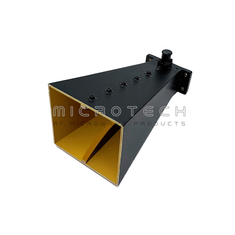 Broadband Horn Antenna 15 dBi Typ. Gain, 6-18 GHz Frequency Range
