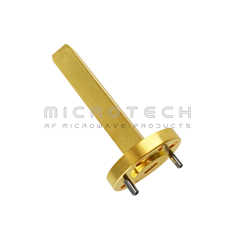 Waveguide Probe Antenna 8 dBi Gain, 50-75GHz Frequency Range