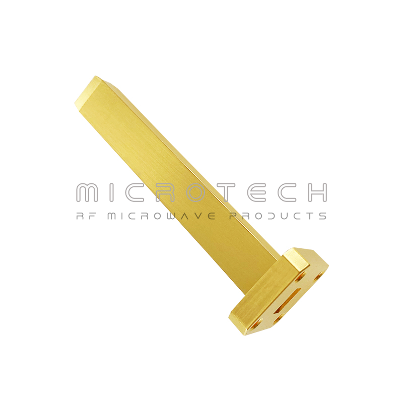 Waveguide Probe Antenna 8 dBi Gain, 26.5-40GHz Frequency Range