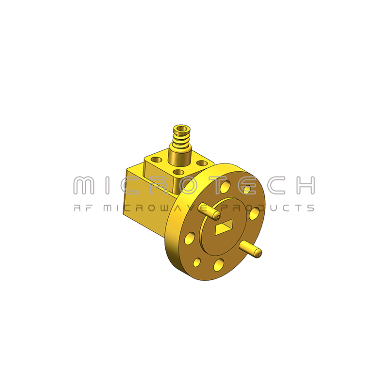 Waveguide to Coaxial Adapter 50-75GHz Frequency Range