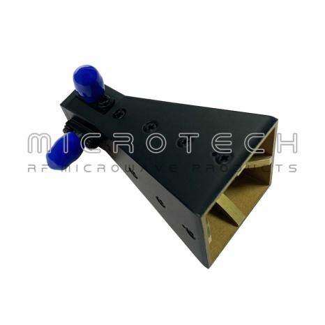 Broadband Dual Polarized Horn Antenna 15dBi Typ. Gain, 18-40GHz Frequency Range