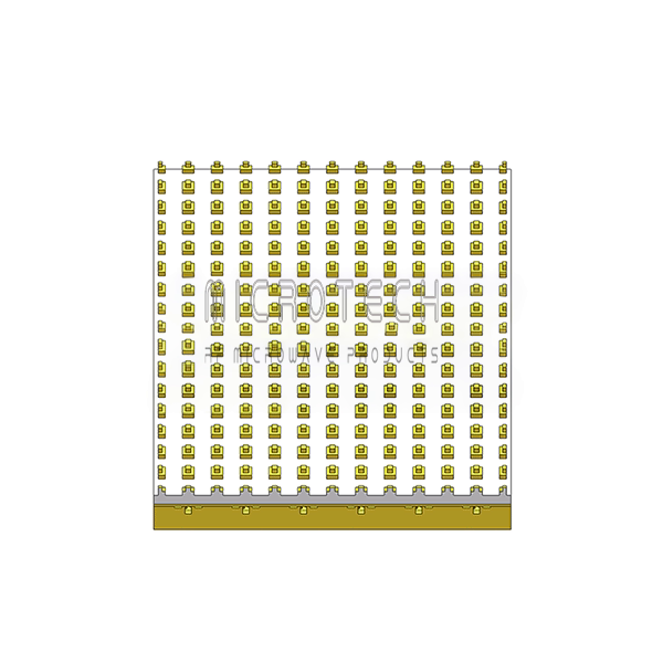 Planar Antenna 30dBi Typ. Gain, 10-14.5GHz Frequency Range