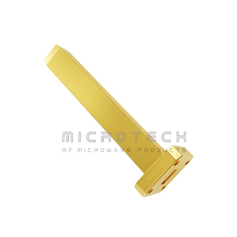 Waveguide Probe Antenna 8 dBi Typ.Gain, 22GHz-33GHz Frequency Range