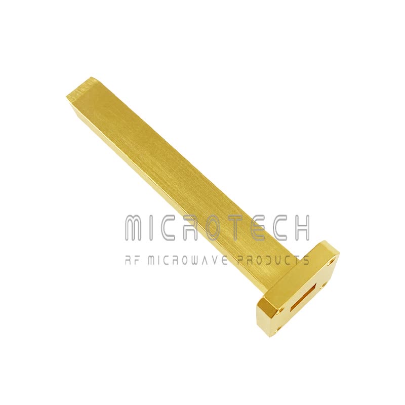 Waveguide Probe Antenna 8 dBi Typ.Gain, 26.5GHz-40GHz Frequency Range