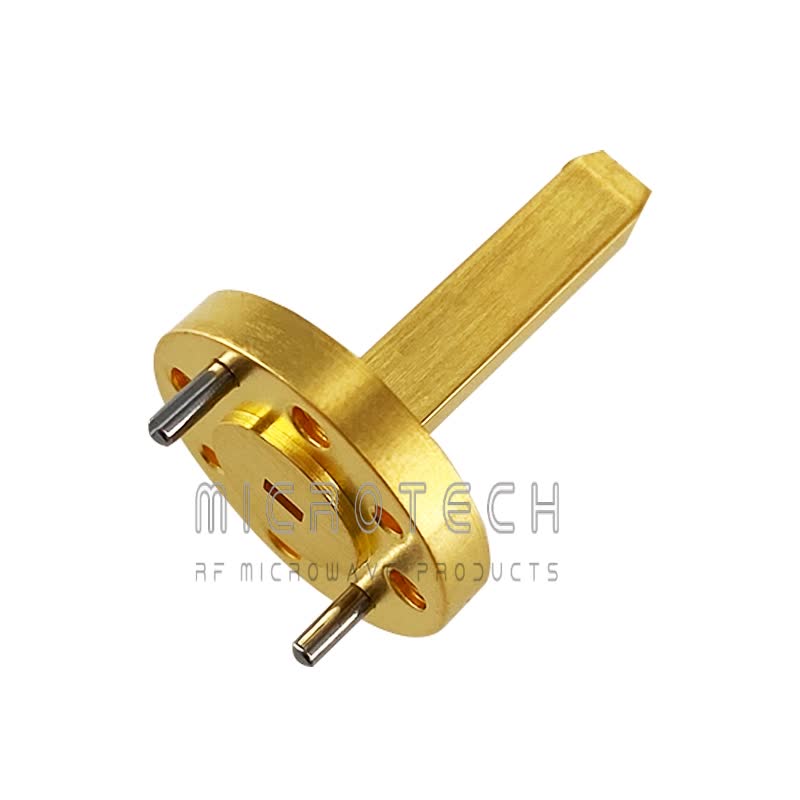 Waveguide Probe Antenna 8 dBi Typ.Gain, 75GHz-110GHz Frequency Range