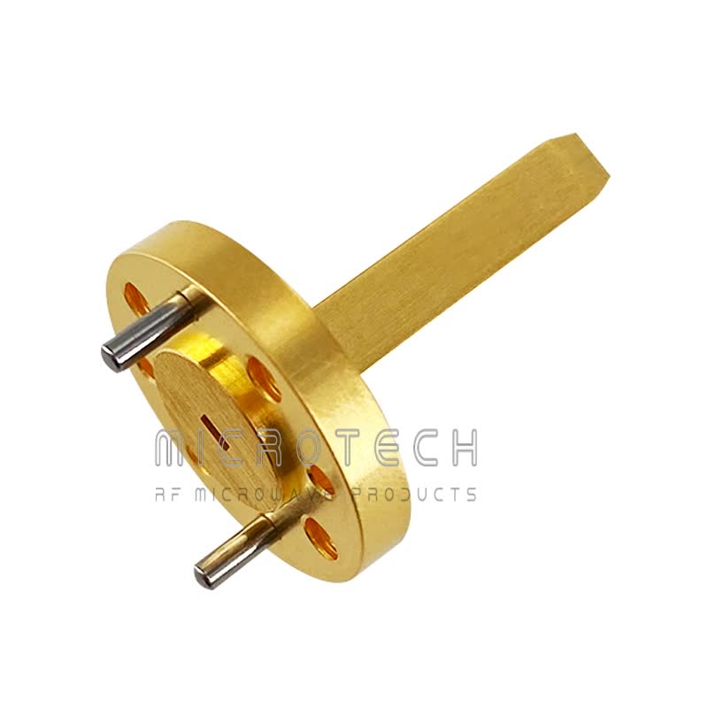 Waveguide Probe Antenna 8 dBi Typ.Gain, 90GHz-140GHz Frequency Range