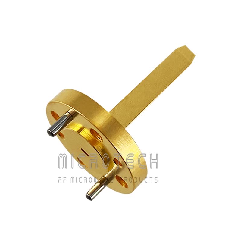 Waveguide Probe Antenna 8 dBi Gain, 110-170GHz Frequency Range