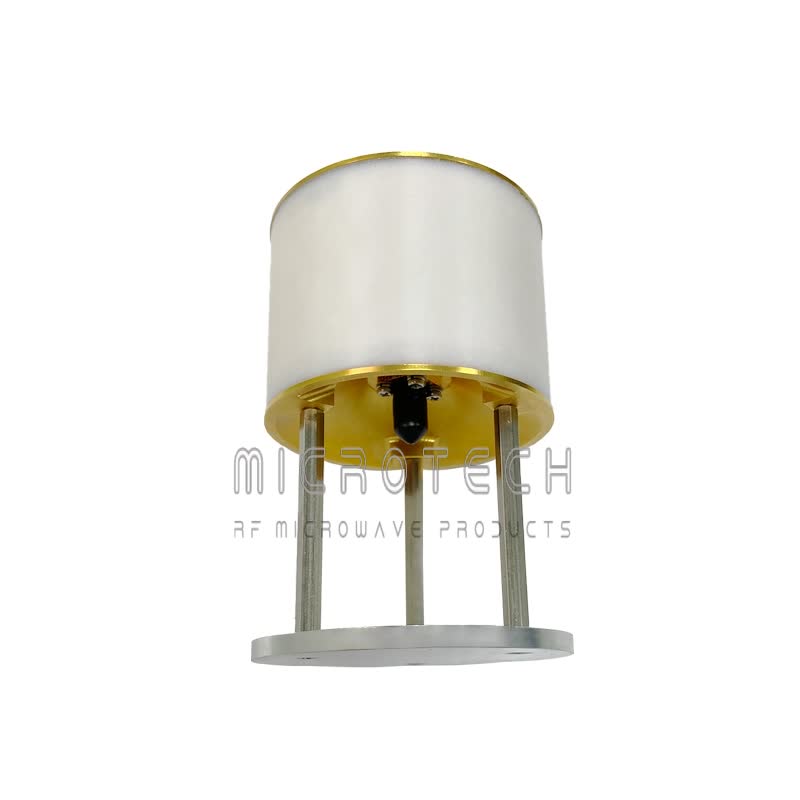 Biconical Antenna 4 dBi Typ. Gain, 2-18 GHz Frequency Range