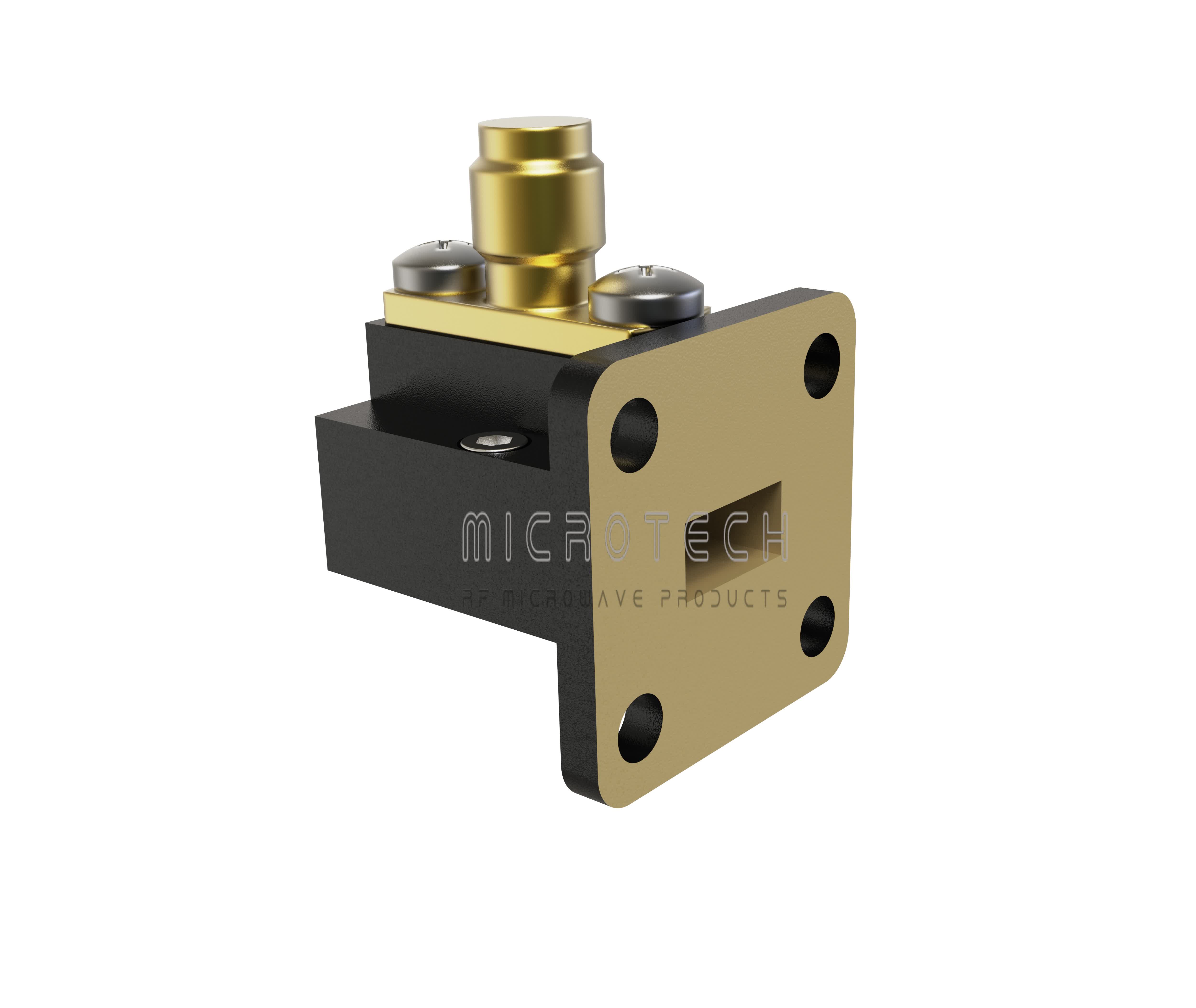 Waveguide to Coaxial Adapter 26.5-40GHz Frequency Range