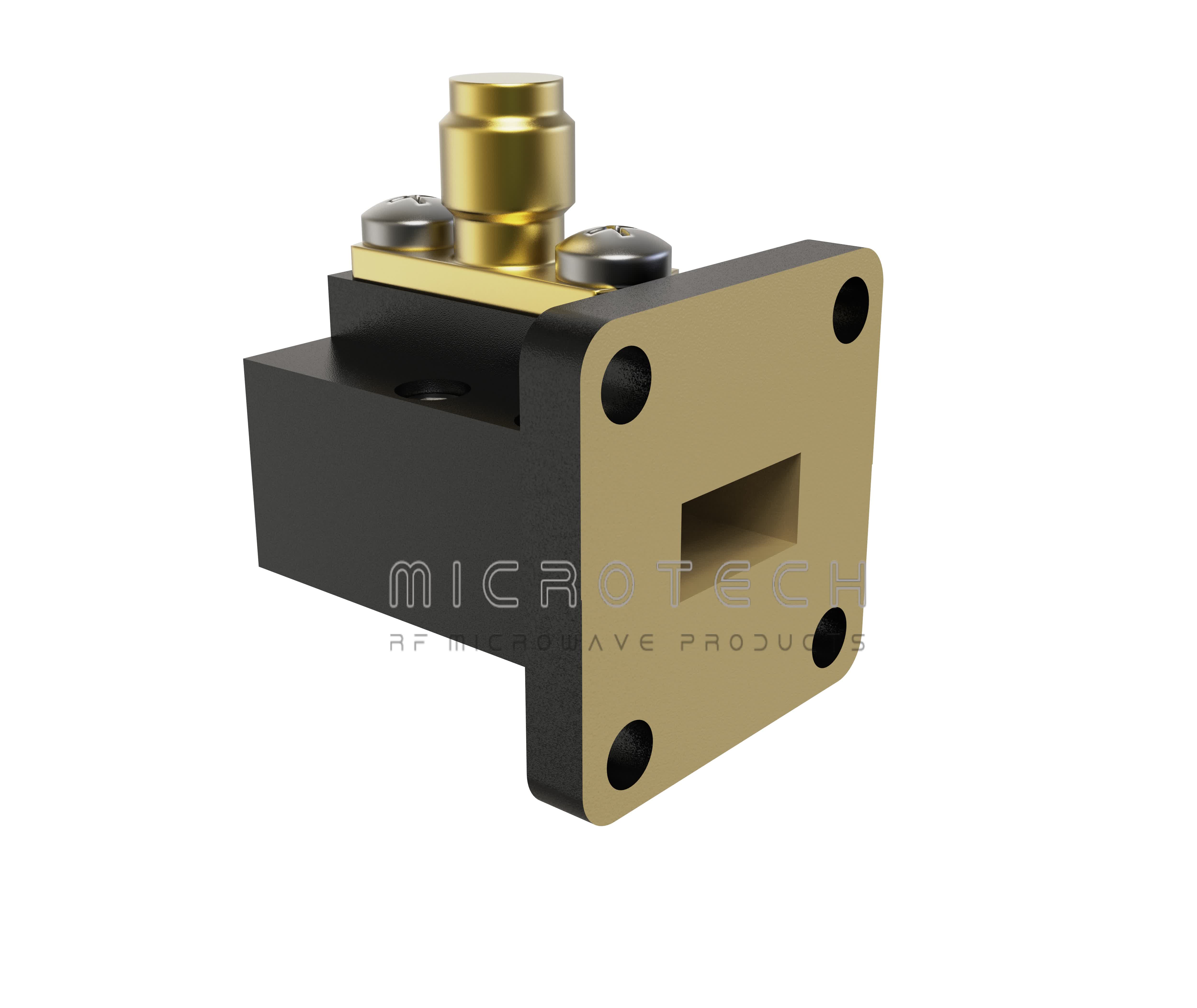 Waveguide to Coaxial Adapter 22-33GHz Frequency Range