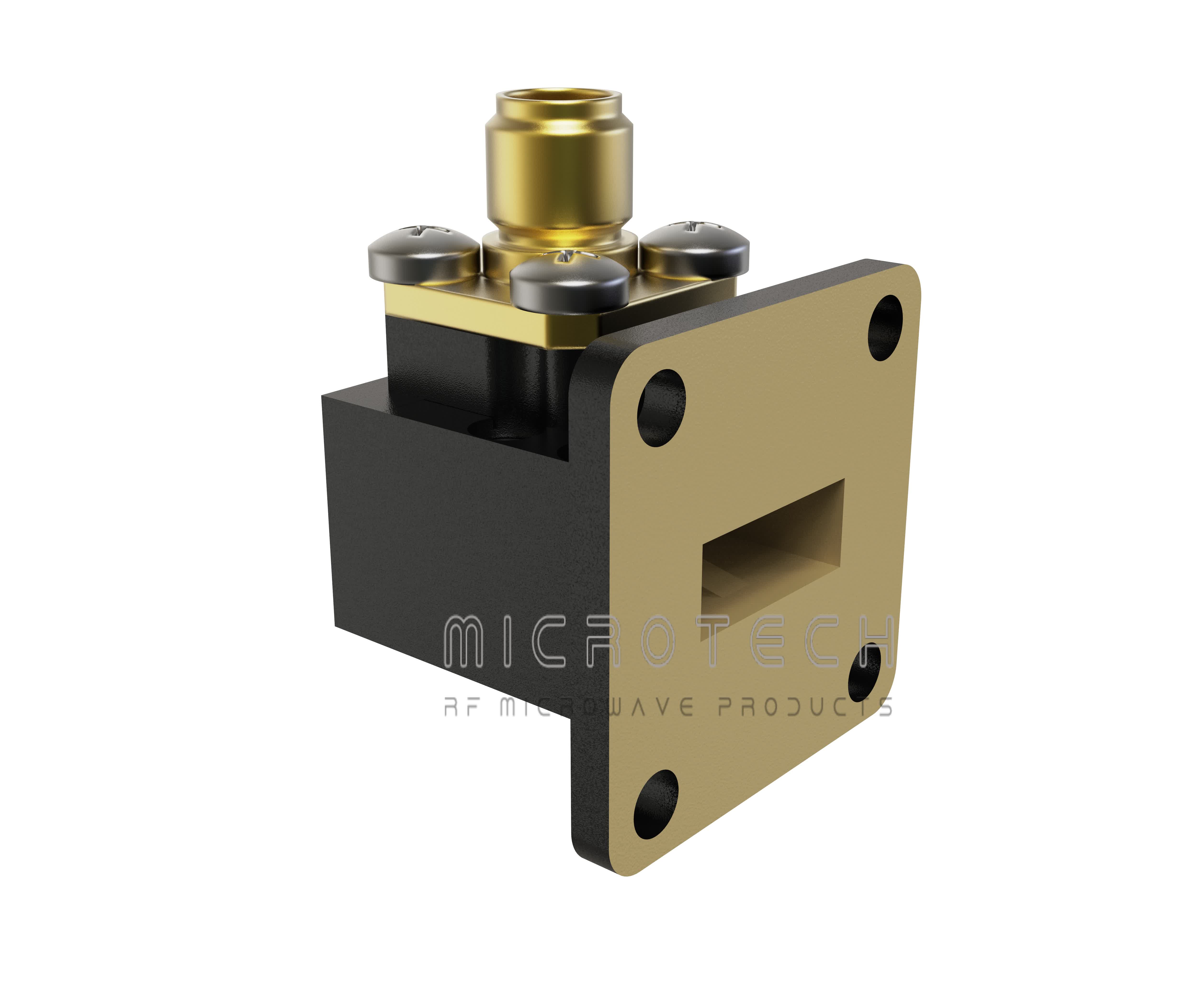 Waveguide to Coaxial Adapter 18-26.5GHz Frequency Range