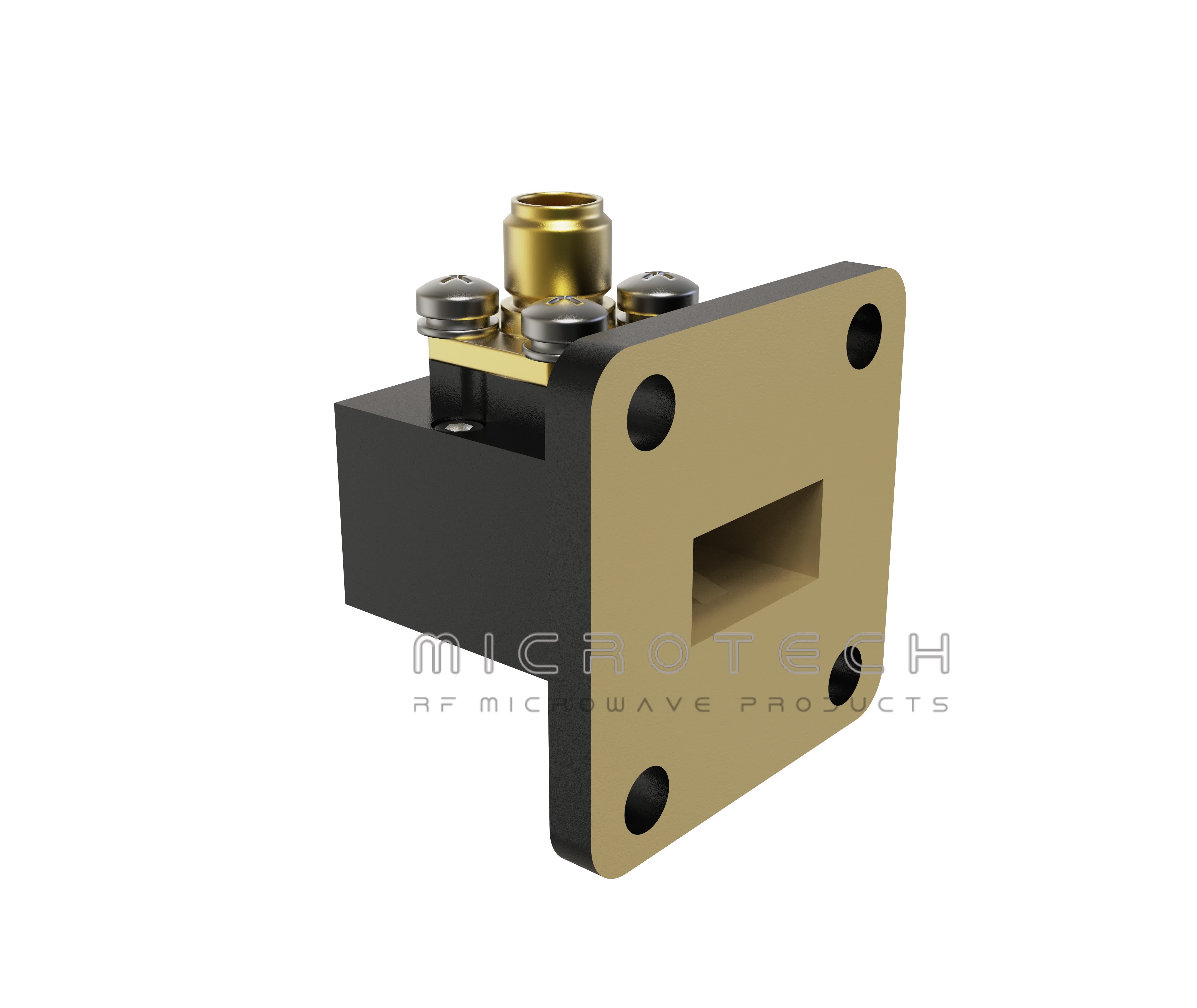 Waveguide to Coaxial Adapter 15-22GHz Frequency Range