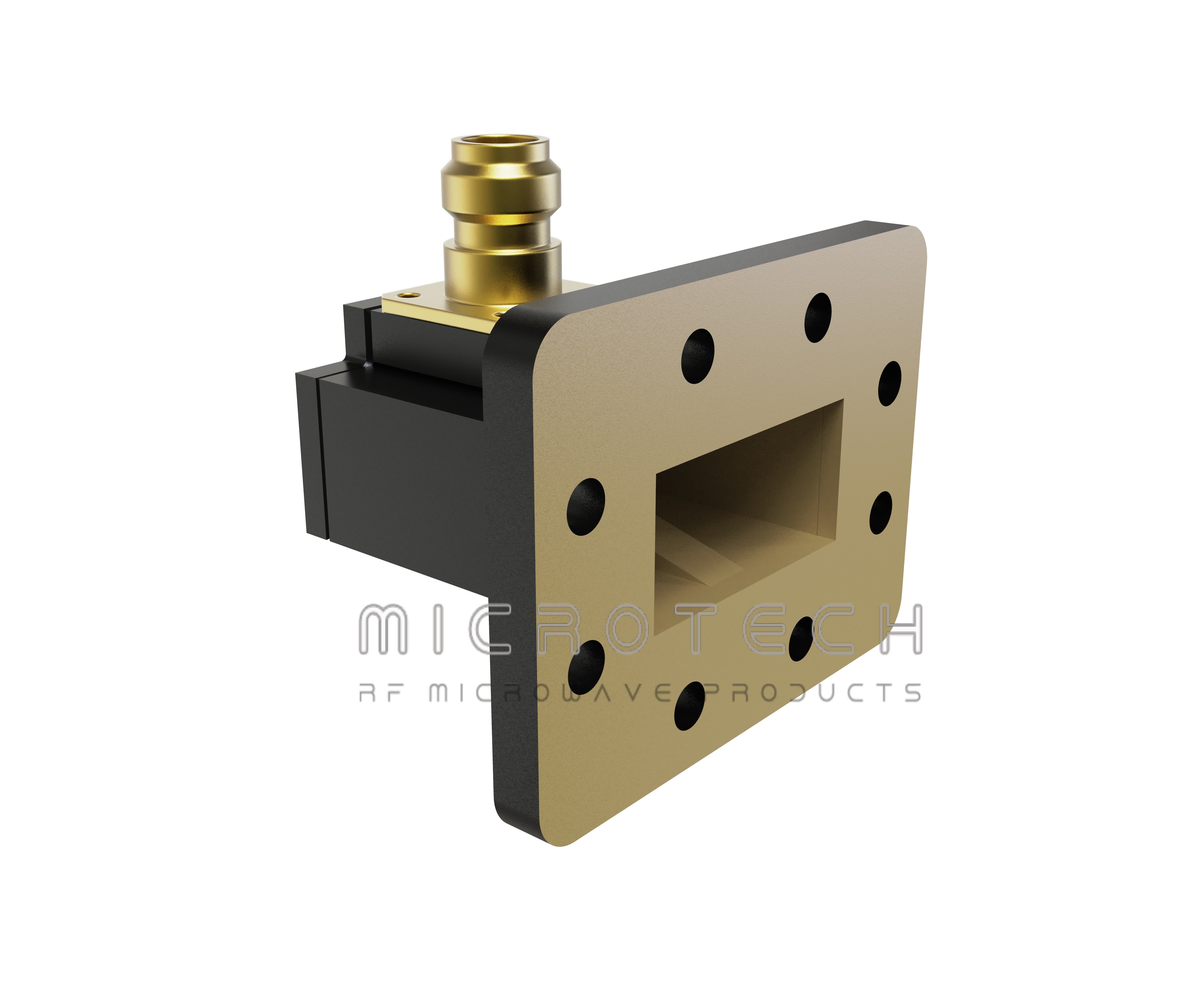 Waveguide to Coaxial Adapter 4.9-7.05GHz Frequency Range
