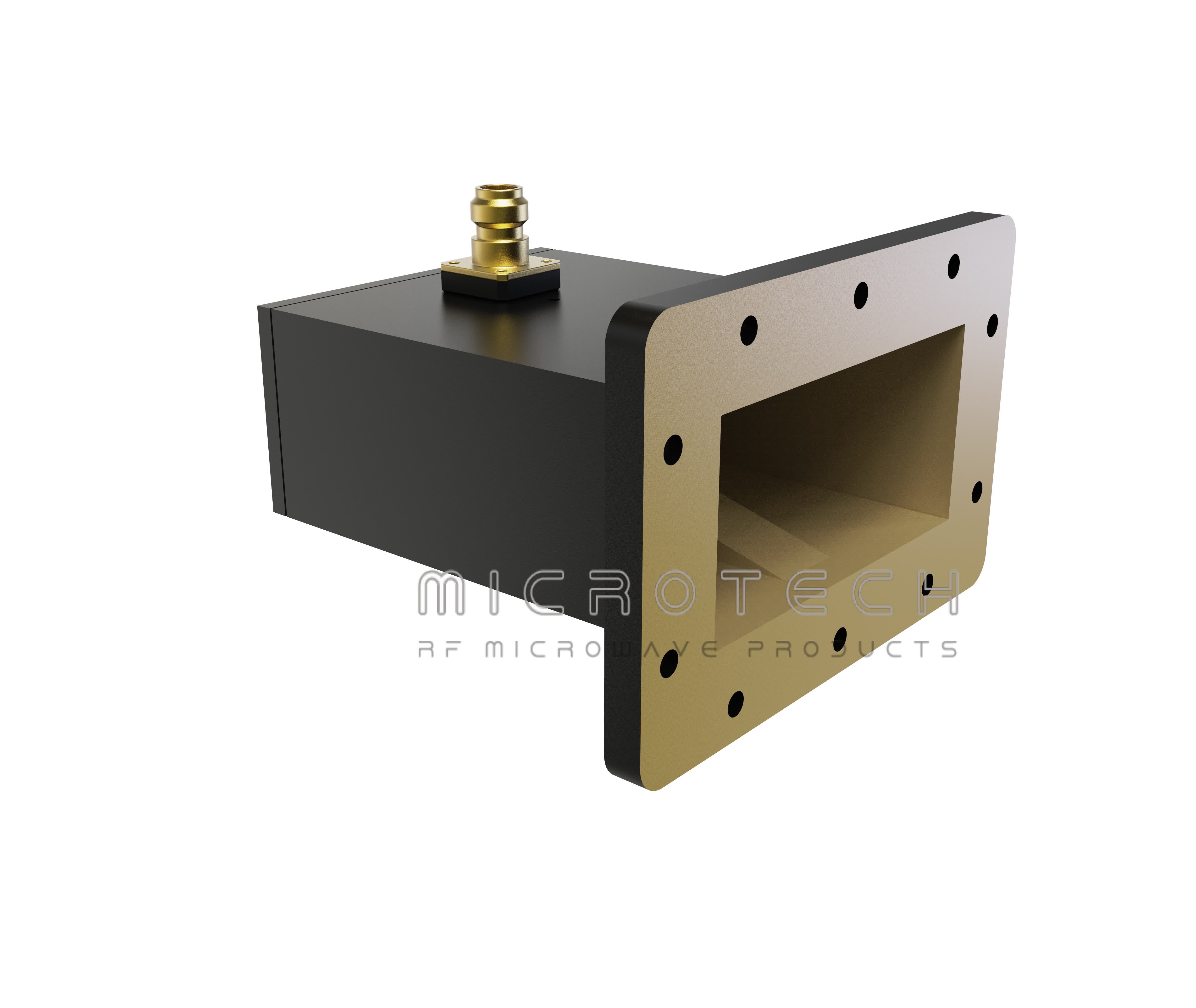 Waveguide to Coaxial Adapter 1.7-2.6GHz Frequency Range