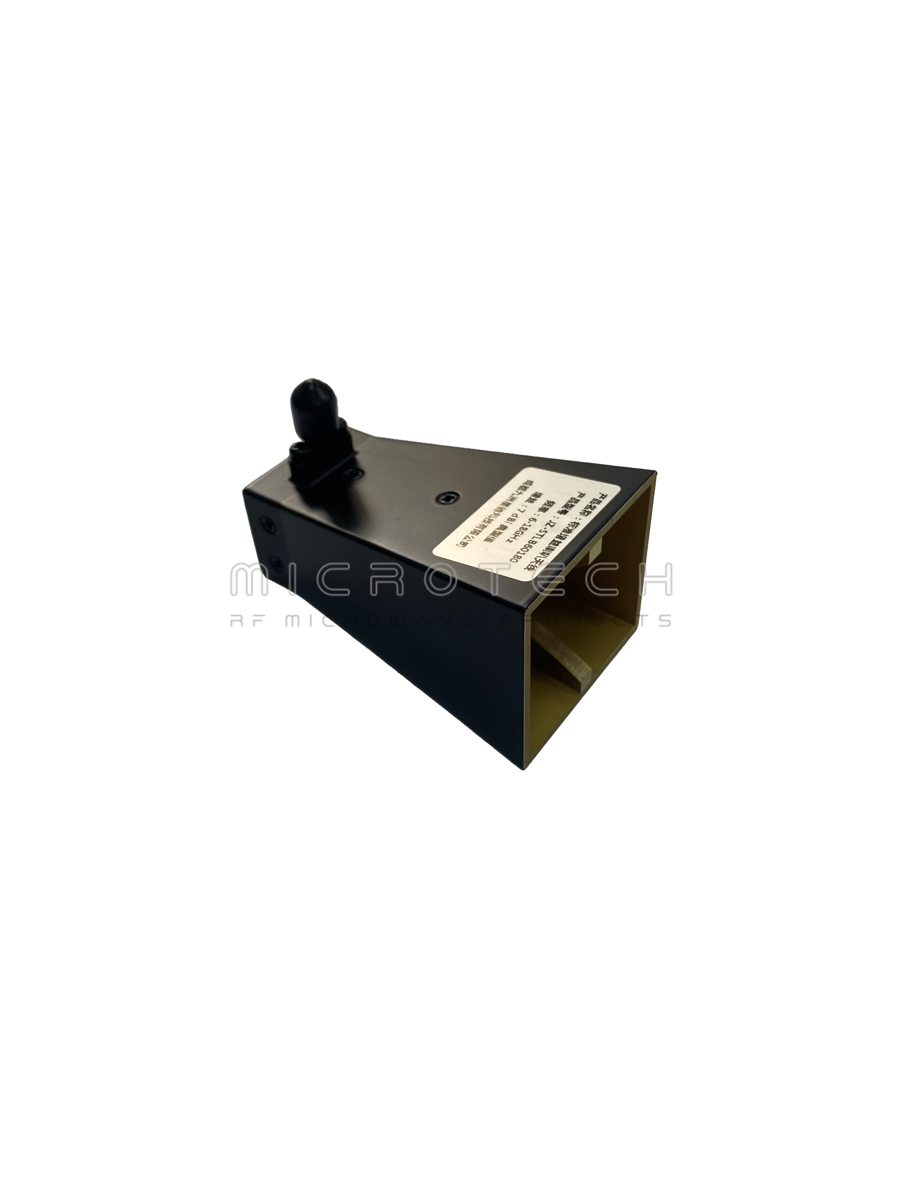 Broadband Horn Antenna 12dBi Typ. Gain, 6-18GHz Frequency Range